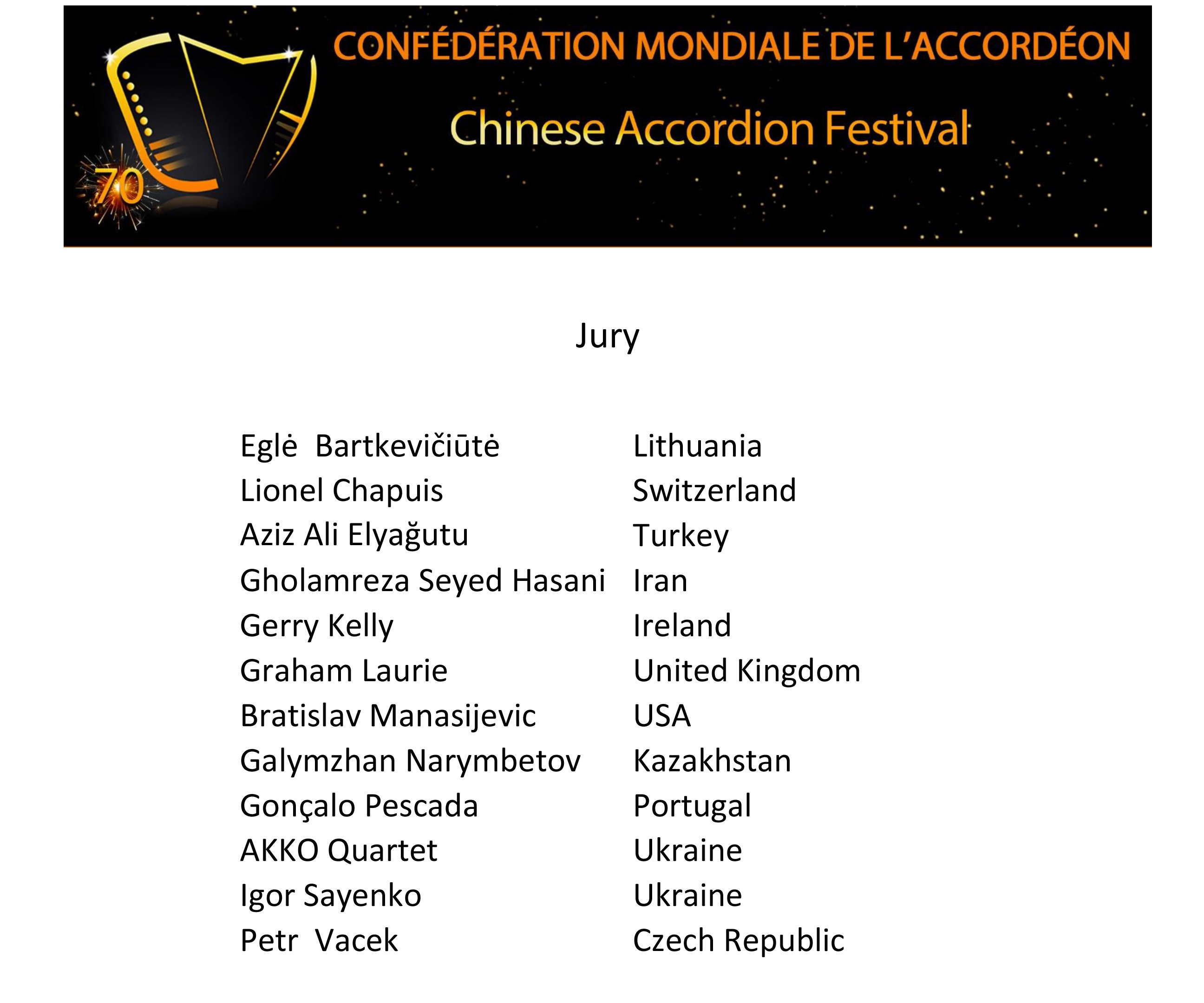 juryChineseOrchestaFestival